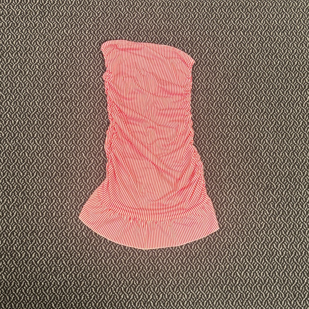 Edikted Pink and White Top
